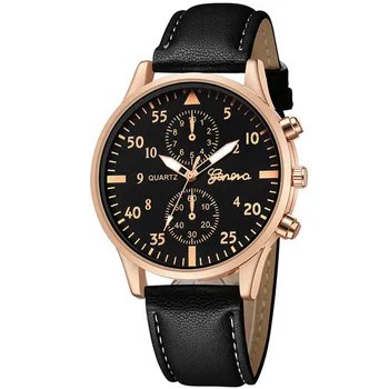 

A mechanical man watches sell like hot cakes hot style fashion contracted the new slim belt eyes boy quartz watch