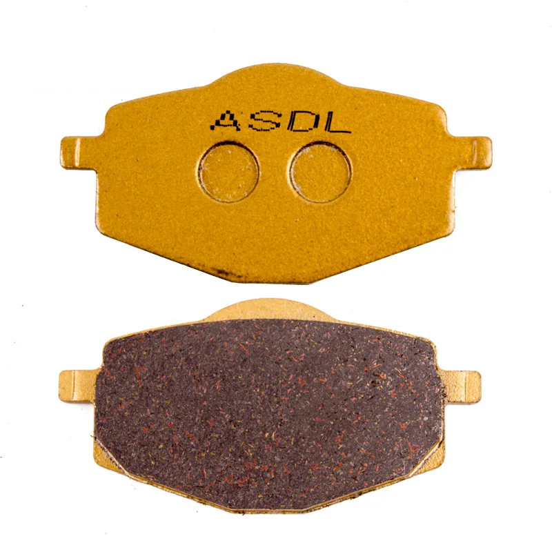 

Motorcycle Rear Brake Pads For BETA Euro Jonathan 350 For CCM XTR 250 XTR250 For CF MOTO CF125 T-21A E-Charm 125 CF150 T-Si 150