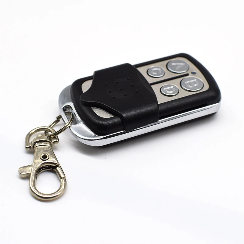 433mhz copy Fixed code and rolling code Hormann Ecostar GIBIDI Novoferm V2 MOTOR LINE ALUTECH AT-4 Garage door gate remote