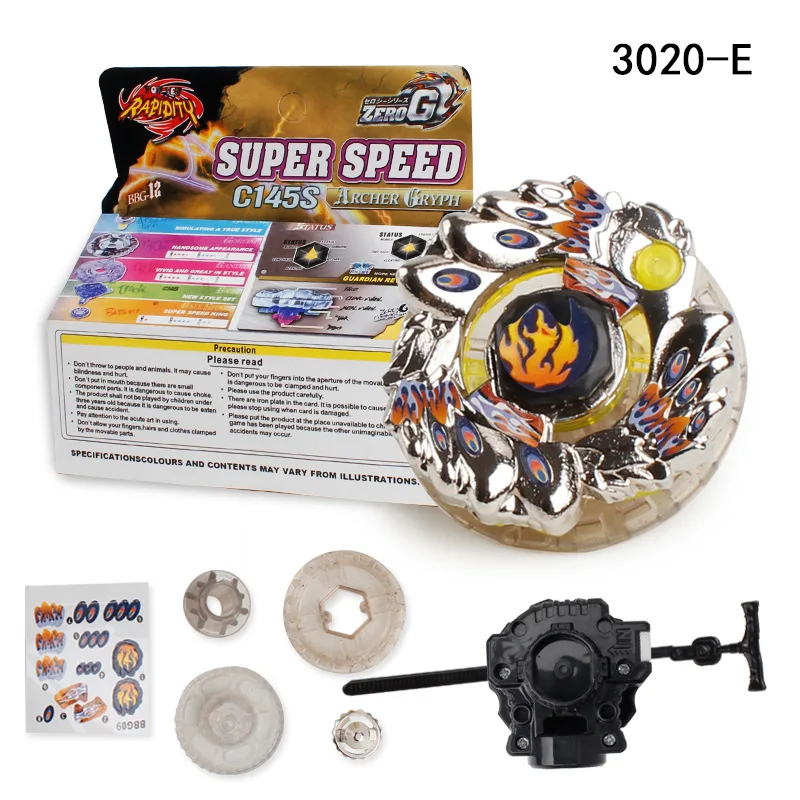 Beyblade Spinner в сборе сплав поединок железа и стали боевой гироскоп Игрушка Zerogbbg12 ниндзя Гриффин