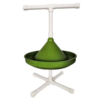 

Multifu·ction Folding Parrot Stand Bracket Large Fresh Tub Feeding Bowl Shower Perch Toy For Bird Cage Creative Accessories88