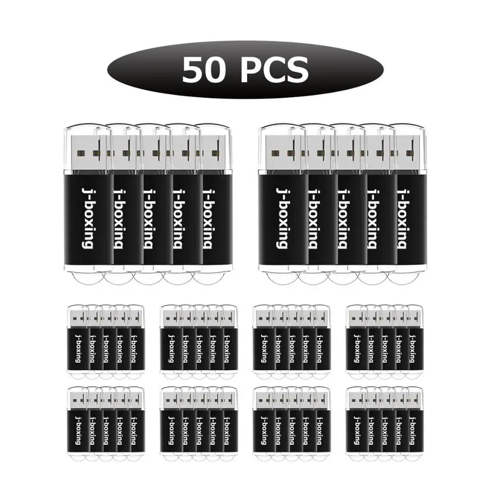 J boxing 50 шт./лот 32 ГБ USB флэш накопители прямоугольный накопитель для большого