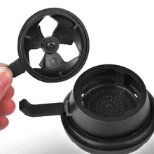 Углеродное седло кальян уголь ветрозащитный уголь чаша арабский кальян аксессуары двойная ручка уголь