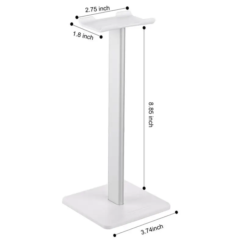 Алюминиевый держатель для наушников подставка настольная полка кронштейн