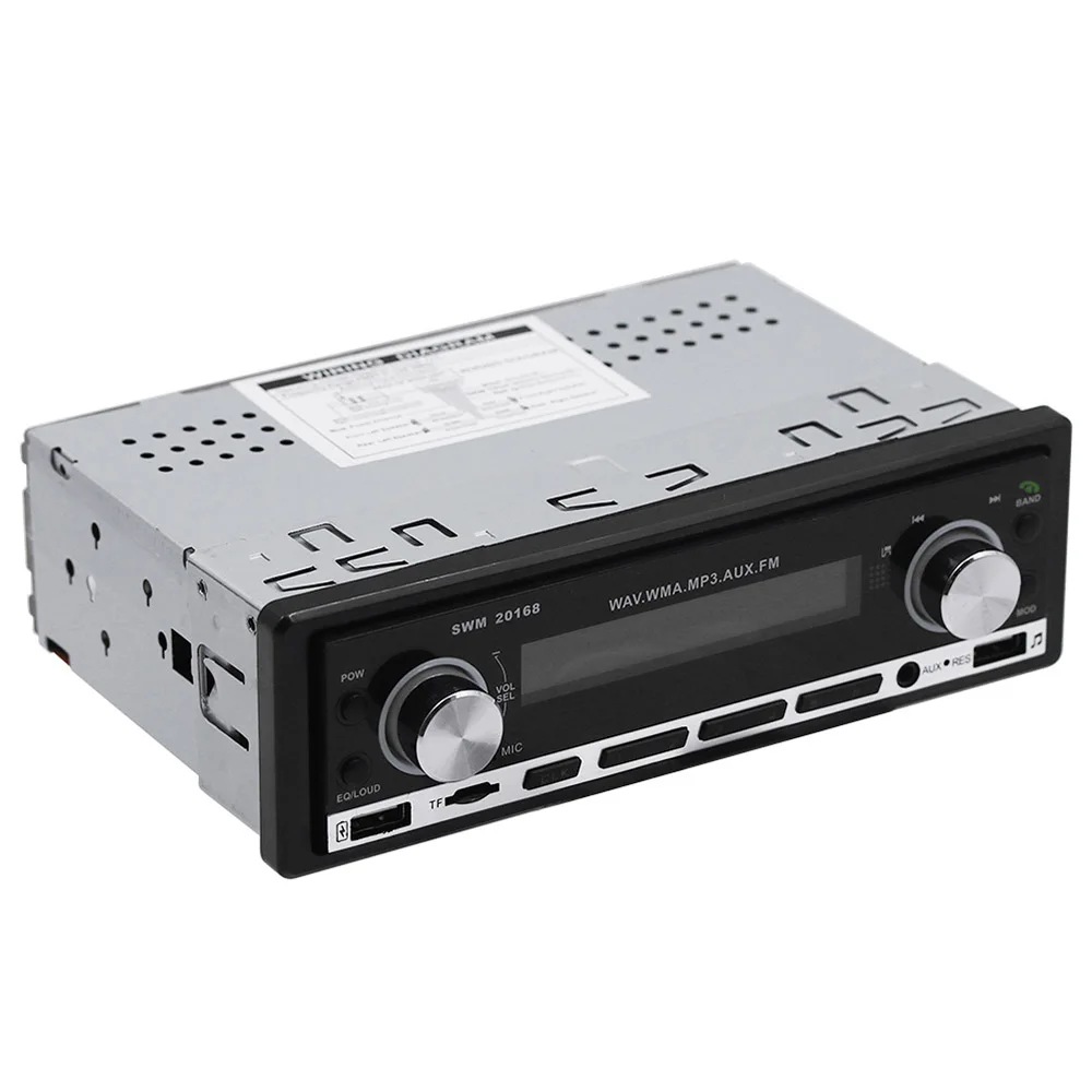 12V Car MP3 Multimedia Player Radio Bluetooth Car Kit FM Aux Input Receiver with Remote Control Car MP3 Player
