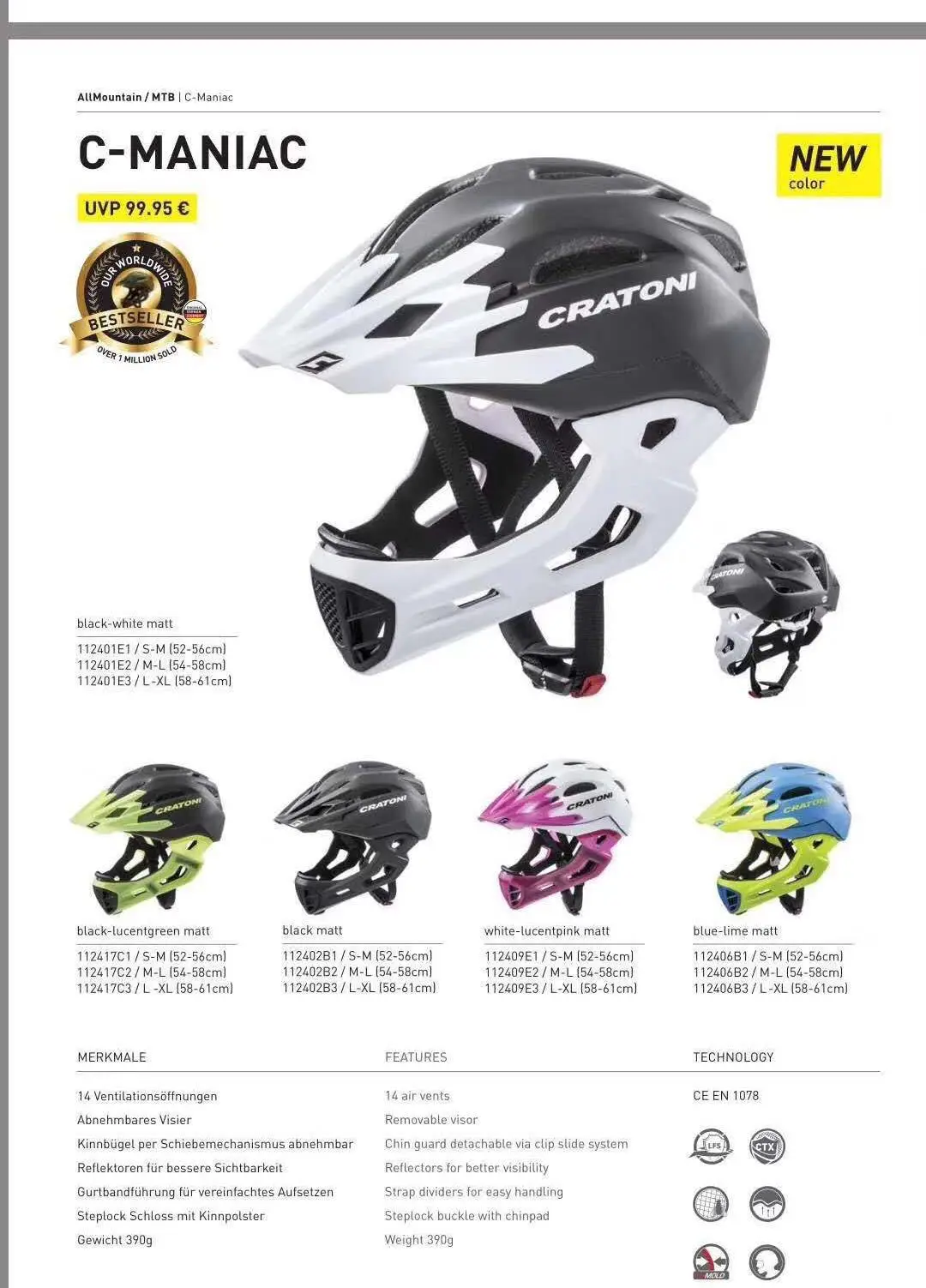

Germany Balance Bike (For Kids) Helmet Card Full Face Helmet Bicycle Sliding che bao Neck Guard Tony