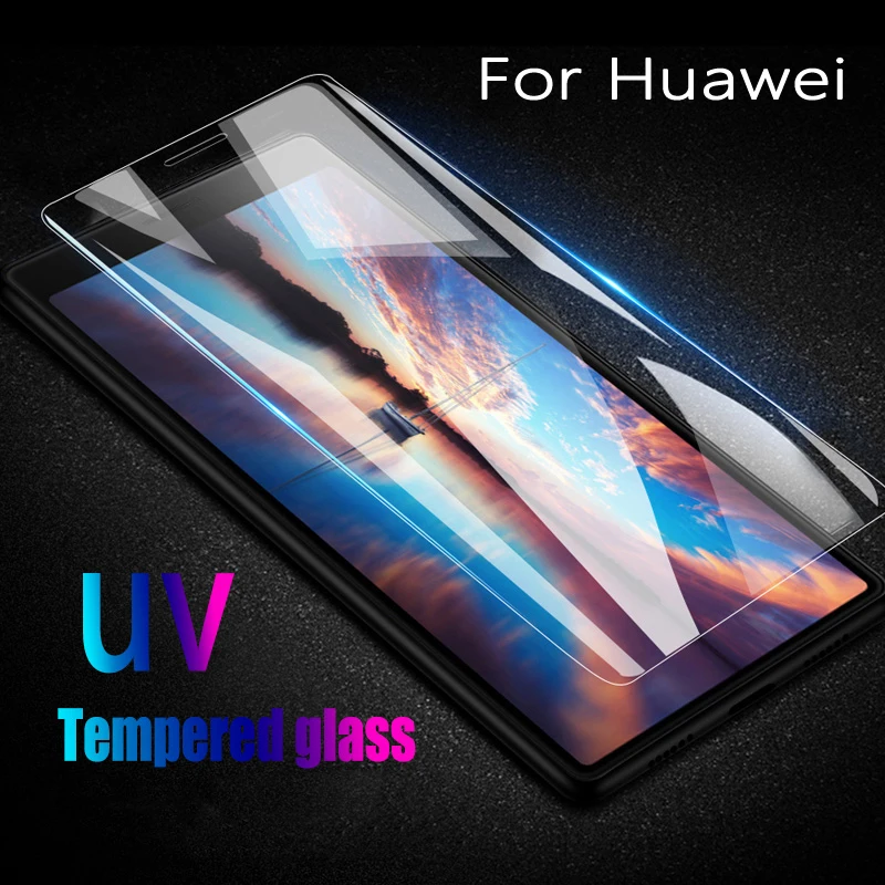 

UV Glue Screen Protector For Huawei Mate 20 9 Pro Lite Tempered Glass Full Cover For Huawei P30 Pro P30 UV Liquid Protector