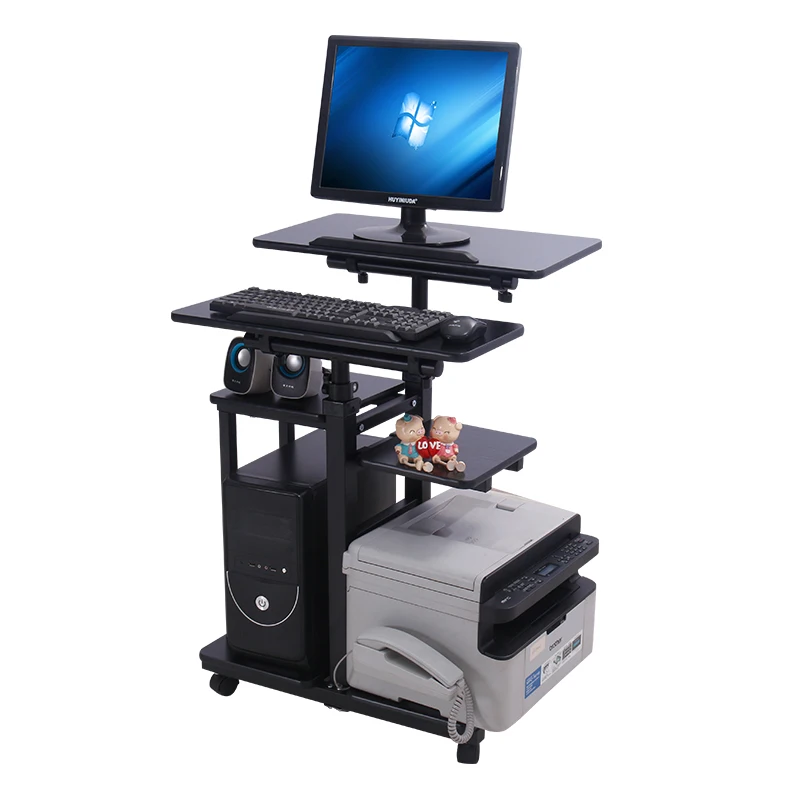 ^Cheap Computer Desktop Desk Household Simple Mobile Lazy Desk Economical Desk Stand-up Computer Lifting Table Frame ^Cheap Computer Desktop Desk Household Simple Mobile Lazy Desk Economical Desk Stand-up Computer Lifting Table Frame