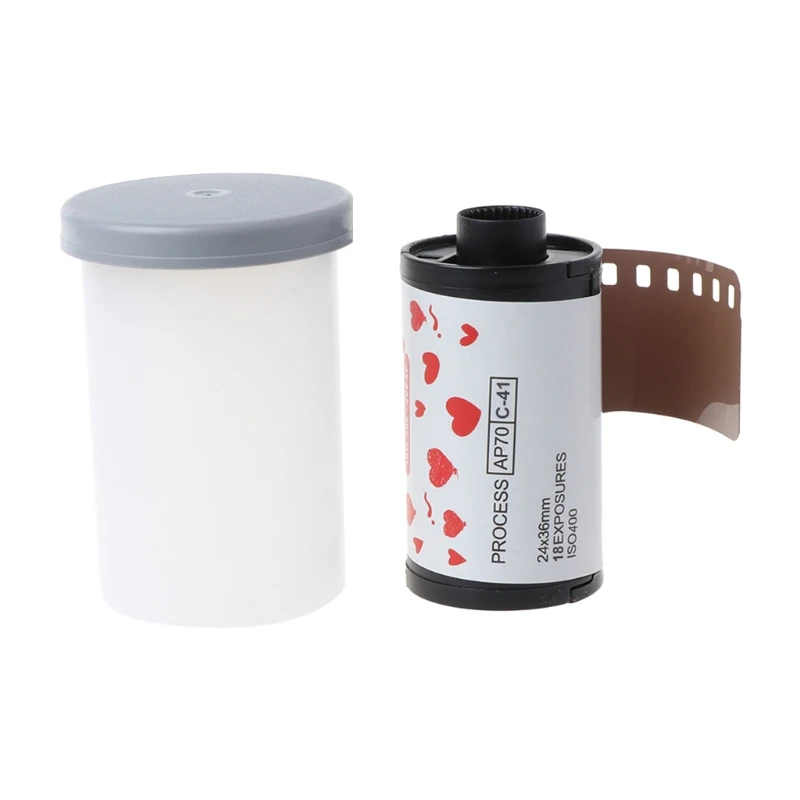 35 мм цветная печать пленка формат 135 камера Lomo Holga специализированная ISO 400 18EXP |