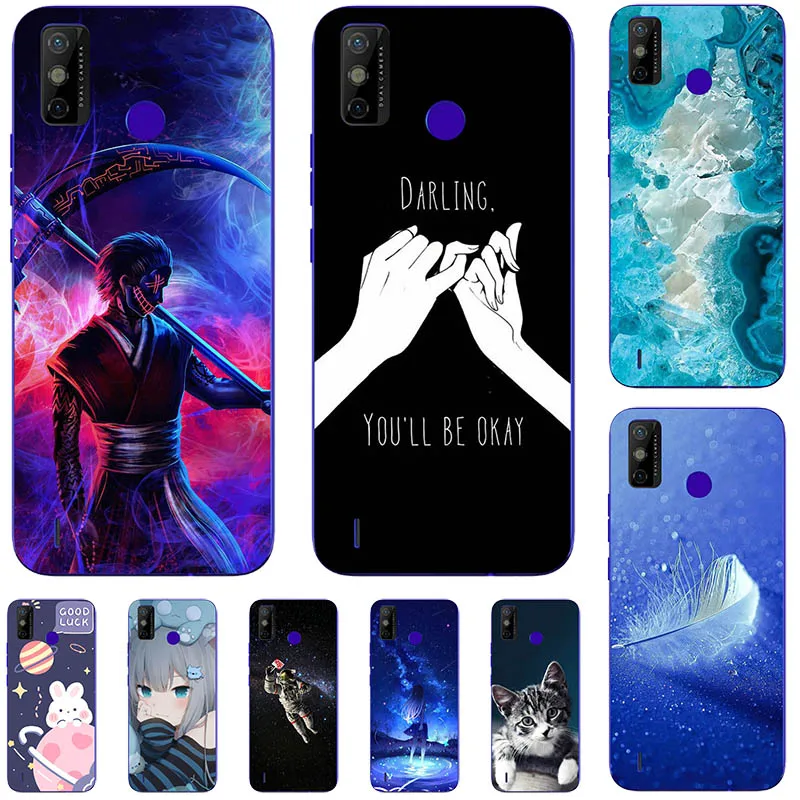 Phone Case For Itel A48 Case For Itel S16 Pro S 16 Pro Soft Silicone