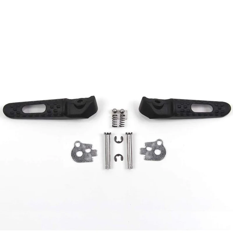 Подножки Задние подножки педали для HONDA CBR1000RR CBR 1000 RR 2004 2007 2005 2006