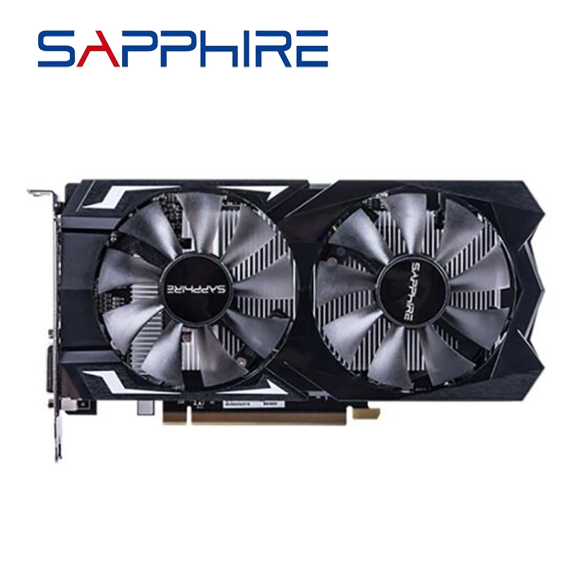 SAPPHIRE видеокарта Radeon RX560 4GB GDDR5 RX 560D 4G видеокарты компьютер для AMD RX500 HDMI PCI E
