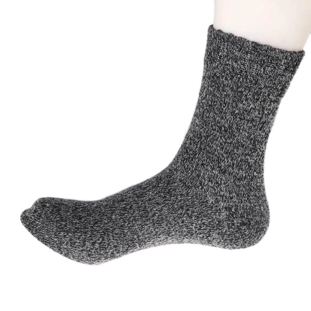 EIE/мужские утепленные теплые шерстяные кашемировые зимние носки; зимние бесшовные махровые носки для женщин и мужчин; рождественские подарки