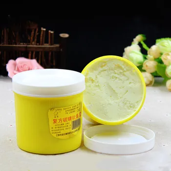 

Compound sulfur ointment cream shampoo, seborrheic, antibacterial, antipruritic, anti-dandruff, silicone oil, shampoo