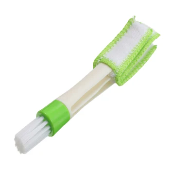 

Multi-purpose Brush 2 In1 Keyboard Cleaning Brush Automobile Air Conditioner Outlet Brush Cleaning Tool Keyboard Window Cleaning