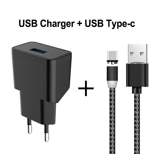 EU Plug and cable 1M PHOMAX универсальное usb-зарядное устройство портативное дорожное настенное зарядное устройство для iPhone X xs xr 8 7 samsung S9 S8 Xiaomi mi8 huawei LG Smart charge - Тип штекера: EU Plug and cable 1M