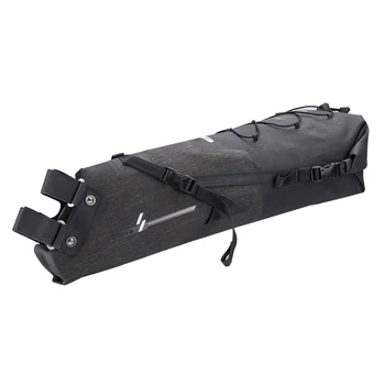 

Waterproof Saddle Bag Under Seat Backpack For Mountain Road Bikes