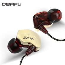 Hi-Fi наушники для телефона, 3,5 мм, стерео наушники-вкладыши, проводная Спортивная гарнитура с микрофоном, прочные пленочные наушники для водителей, для iPhone, samsung