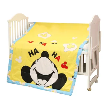 

Disney baby summer cool mosquito repellent quilt summer spring and autumn quilt single child thin quilt machine washable