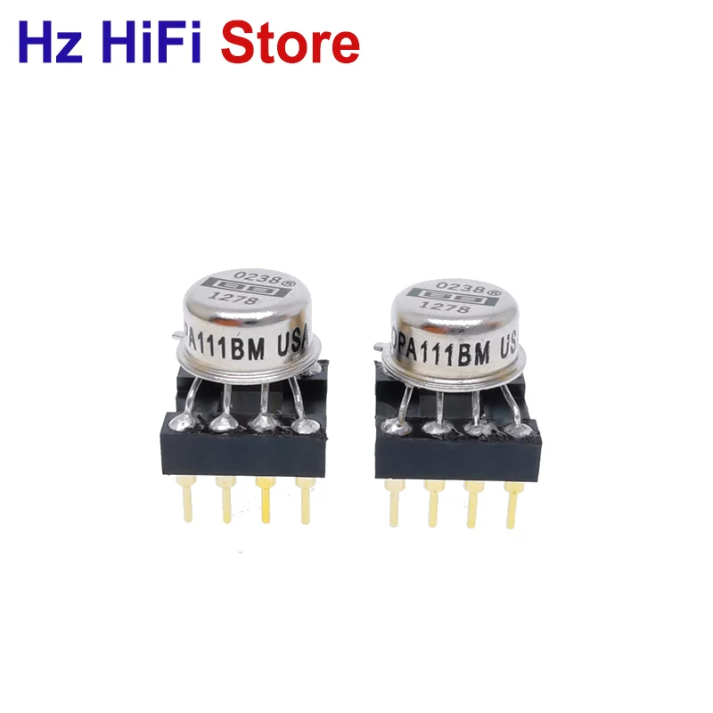 

2 шт. OPA111 OPA111BM Single op amp upgrade AD797 OPA445 MUSES03 MUSES01
