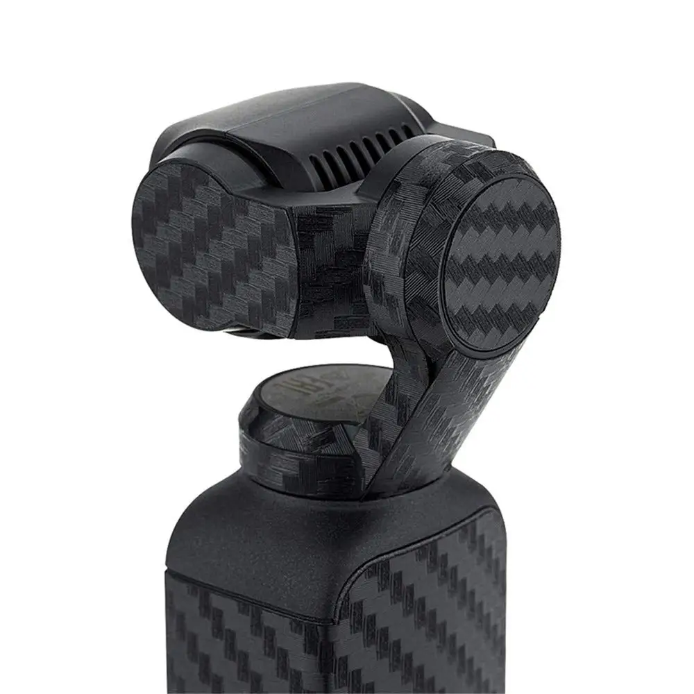 Комплект с защитой от царапин для камеры из углеродного волокна для DJI OSMO Карманные наклейки на камеру для защиты от украшения камеры s