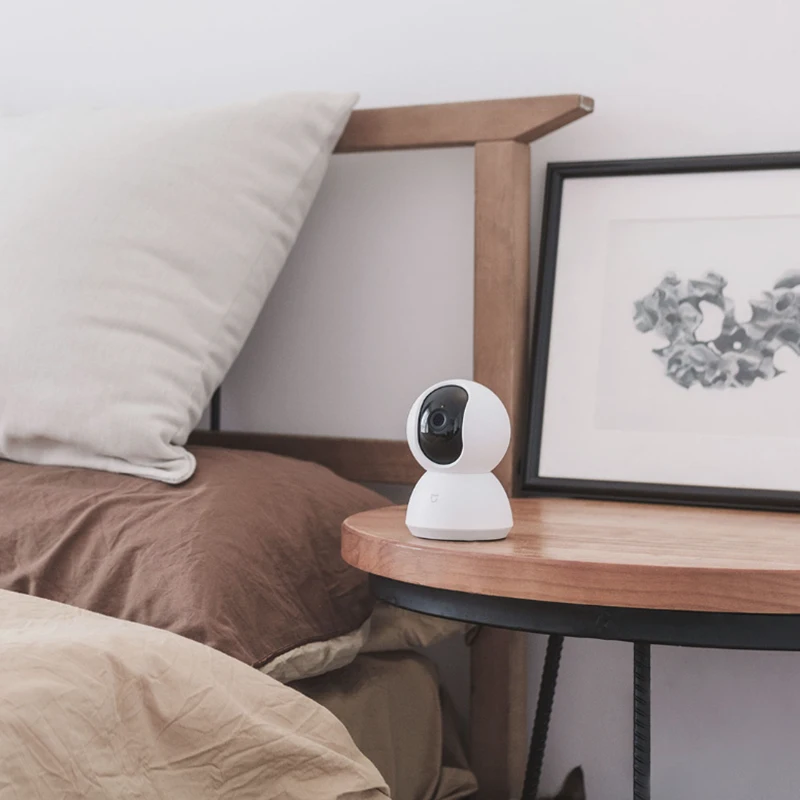 Умная камера Mijia chuangmi xiaobai веб 1080P HD WiFi панорамирование ночное видение 360 градусов