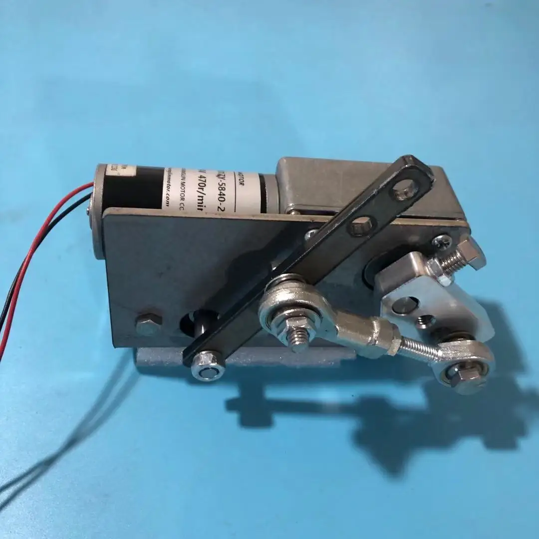 Atuador alternativo do balanço de diy 12v