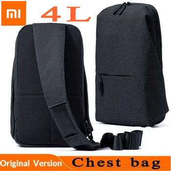 

Original Xiaomi Chest Bag Multifunctional Sports Leisure Waist Bag Outdoor Sports Shoulder Bag Belt Bag Pouch Packs Bag