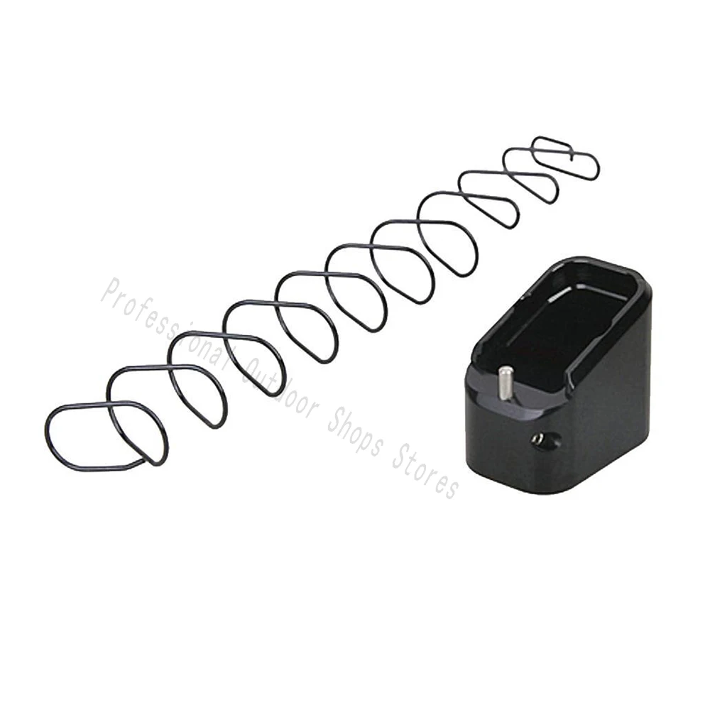 TOtrait Tactical Glock Base Pad Kit подходит для IPSC, USPUA, IDPA Magazine расширение для GLOCK 17 22 34 35