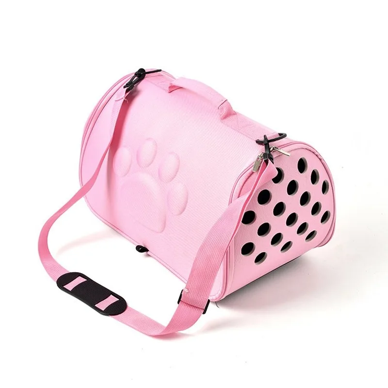 Folding Pet Carrier Cage Collapsible Puppy Crate Handbag Carrying Bags Pets dog cat backpack Supplies WJ51226 Folding Pet Carrier Cage Collapsible Puppy Crate Handbag Carrying Bags Pets dog cat backpack Supplies WJ51226