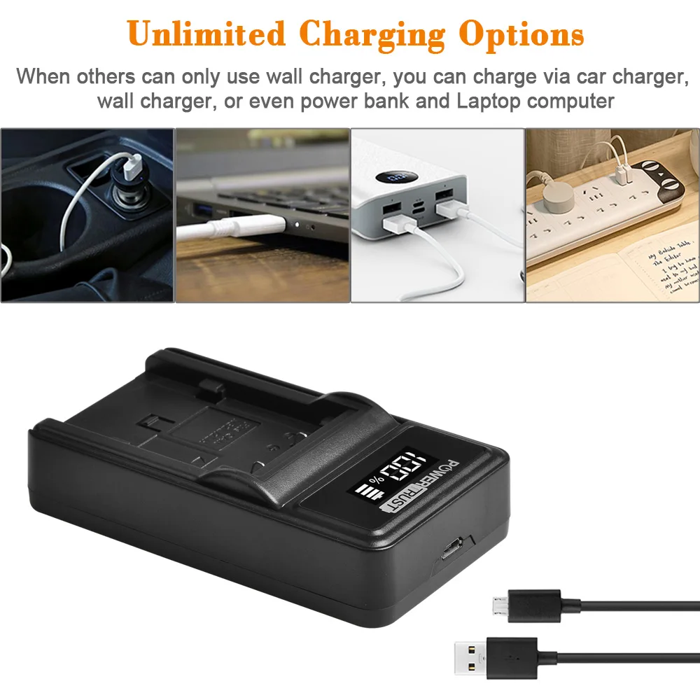 NB-2L NB-2LH NB2LH Battery + LED USB Charger for Canon PowerShot G7 G9 S30 S40 S45 S50 S60 S70 S80 DC410 2Pack rechargeable battery camera battery camera battery charger rechargeable battery charger