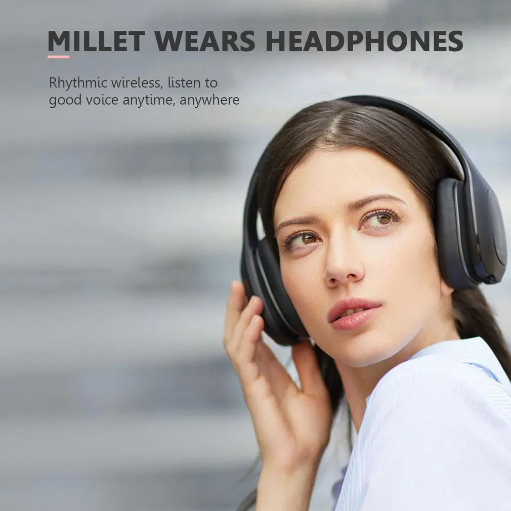 Xiaomi Mi Bluetooth беспроводные наушники 4,1 версия Bluetooth наушники aptX 40 мм динамическая гарнитура для мобильных телефонов игр ПК Mp3