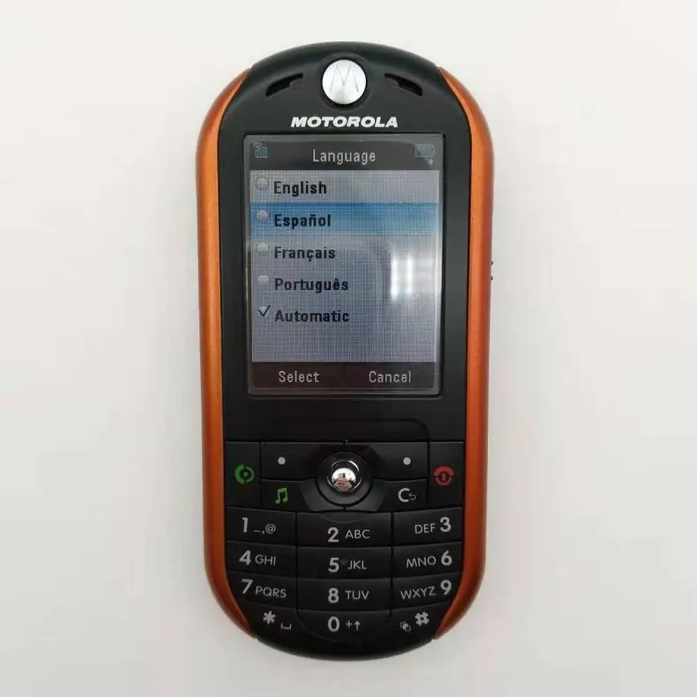 E2 100% Original Unlocked Motorola ROKR E2 2G mobile phone 2.0 inch Bluetooth MP3 FM radio Phone one year warranty Free shipping E2 100% Original Unlocked Motorola ROKR E2 2G mobile phone 2.0 inch Bluetooth MP3 FM radio Phone one year warranty Free shipping
