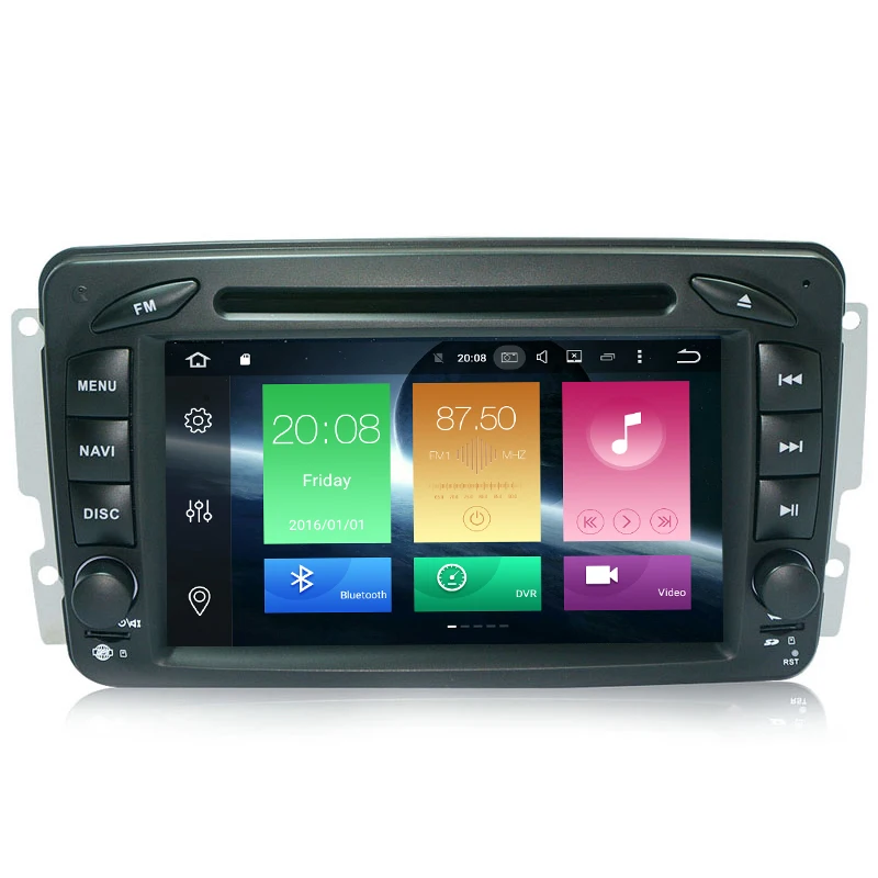 Android 10 0 Восьмиядерный автомобильный dvd плеер для Mercedes Benz W209 W203 W163 W463 Viano W639 Vito 4G RAM 64G