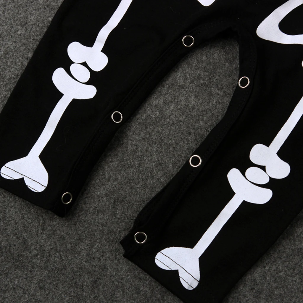 Halloween Ghost Party Costume Baby Kid Boy Girl Romper Bodysuit Outfit Jumpsuit