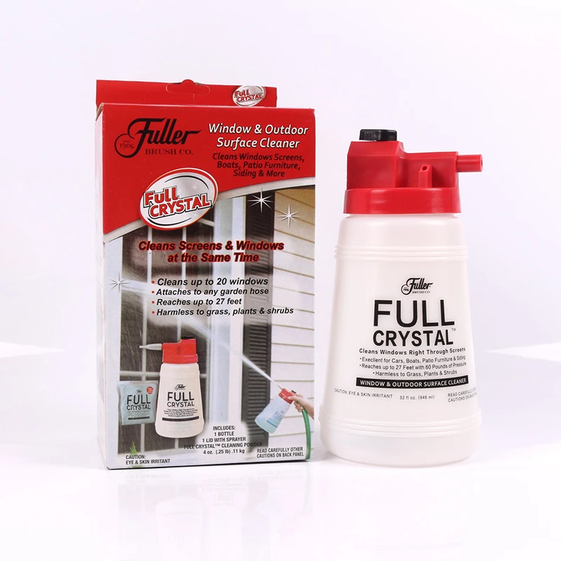 

Full Crystal Outdoor Glass Cleaner for Family Garden Handheld Spray Pot Powerful Cleaning Tool for Full Crystal Window Cleaner