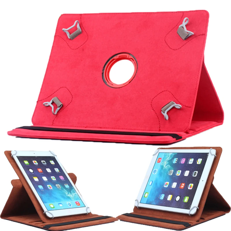 beloning Toegangsprijs Blanco Universal 10 Inch Tablet Case Cover 360 Rotating Stand Pu Leather Tablet  Case For Ipad Air 1 2 3 4 9.7" Huawei Samsung Holder - Tablets & E-books  Case - AliExpress