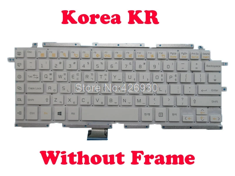 BR AR Клавиатура для LG 13ZD935 G 13ZD930 13Z935 G.AH50K G.AT50K GH50K GT30K GT50K|Клавиатуры| |