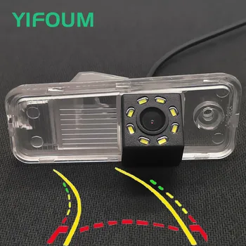 

YIFOUM Dynamic Trajectory Tracks Car Rear View Camera For Hyundai Creta Santa Fe IX25 Grand SantaFe IX45 XL DM Azera Grandeur HG