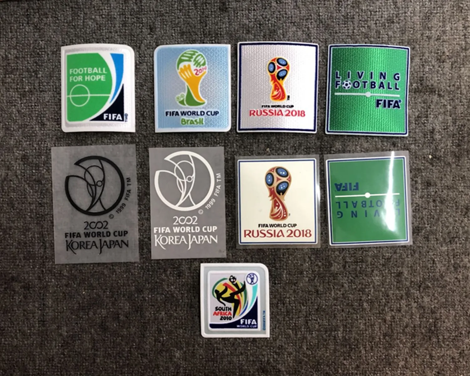 Наклейка на Кубок чемпионов мира по футболу 2002 2004 2006 2010 2014 2018 | Спорт и развлечения