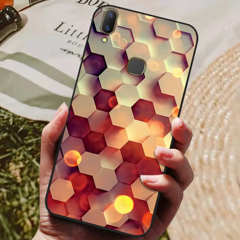 Silicon Back Cover Phone Case with Soft Bumper