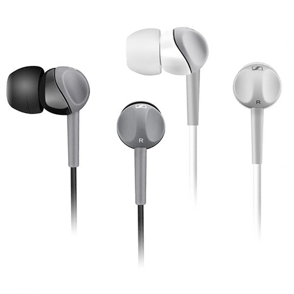 Проводные стереонаушники Sennheiser CX200 StreetII 3,5 мм, гарнитура, спортивные наушники для бега, HIFI наушники для iPhone/samsung, Androd, музыкальная игра