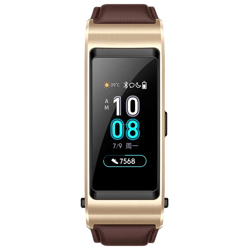 Original Global Huawei Talkband B5 Smart Wristband Bluetooth Headset Sports Bracelet Fitness Smart Tracker Heart Rate Monitoring 6