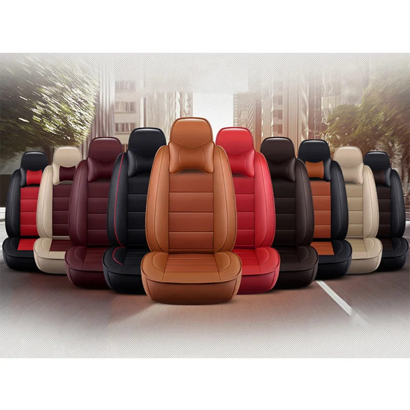 Кожаный чехол для kia sportage 3 volkswagen polo renault megane интерьерные чехлы сидений