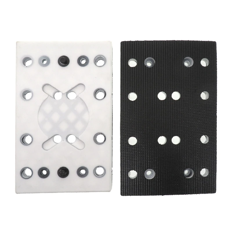 thumbnail image 2 of Orbital Sander Accessories Replacement Backing Pad For Festool DTS 400 Sander - 148x98mm Triangular Sanding Pad Dust-free Sander Pads 2 of 10