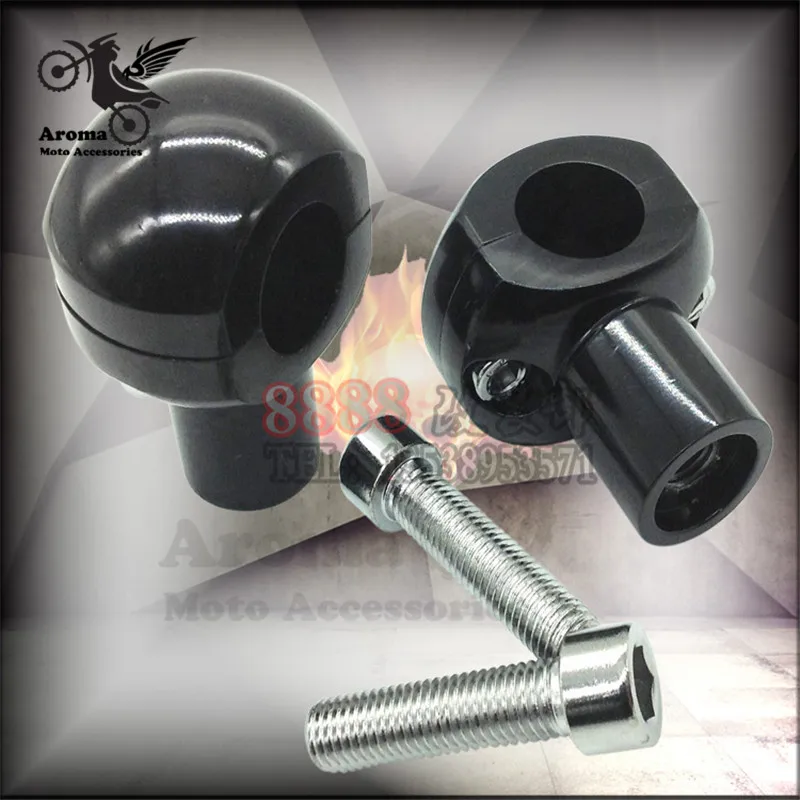 5 моделей классического Кафе racer moto grip fat переходник для руля moto rbike Руль riser для halrey bar mount moto rcycle Ручка Бар Зажим