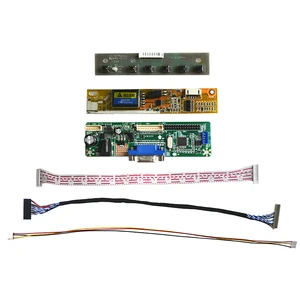 Image 3 - VGA LCD Controller Board For 15inch 1024x768 CLAA150XP01 2CCFL Inverter 20PIN LVDS Monitor Kit Easy to DIY Play and Plug