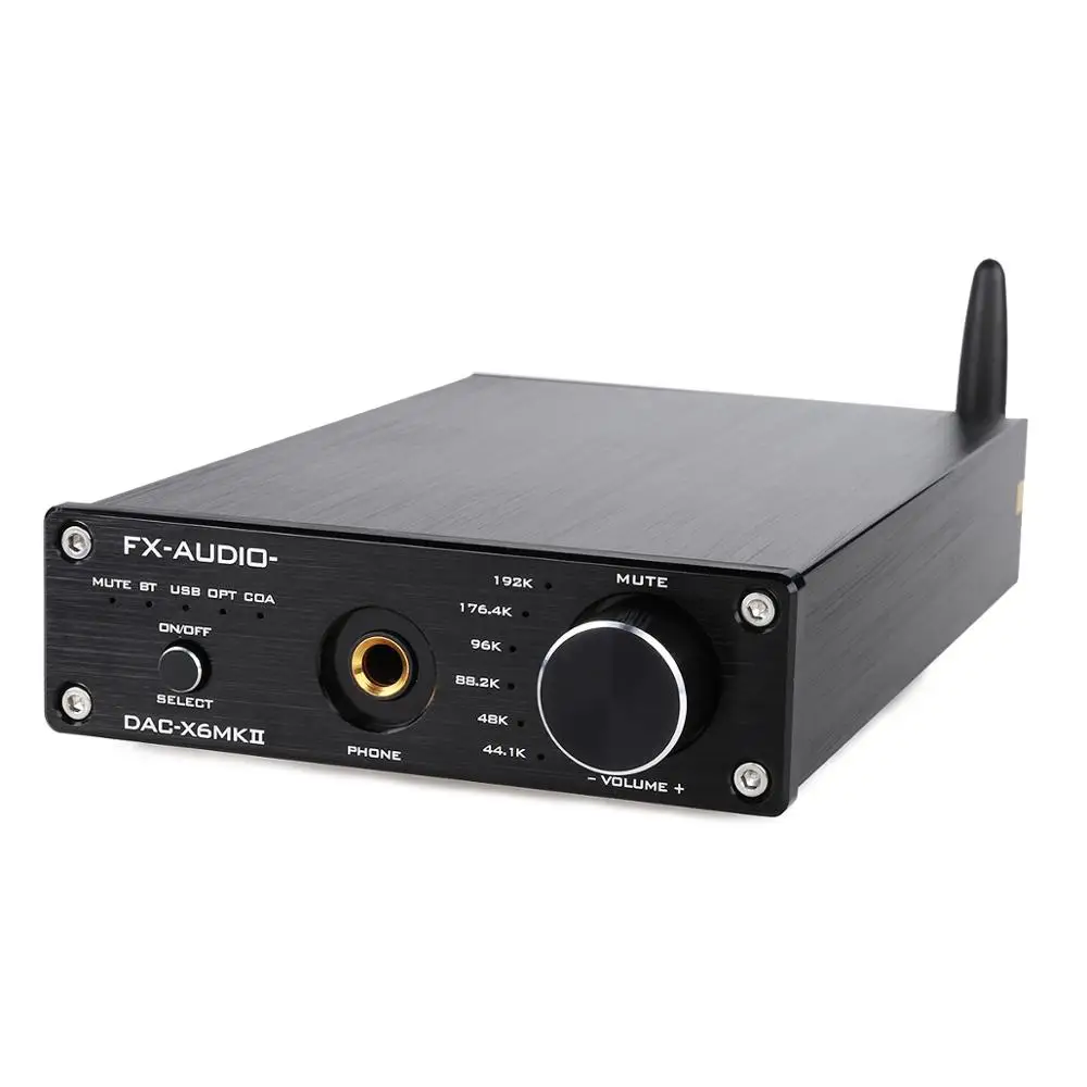 FX Audio DAC X6 MKII ESS9018 TPA6120 Chip Bluetooth 5.0 APTX SPDIF Coaxial PC USB RCA Amplifier USB DAC Decoder|Headphone Amplifier| - AliExpress