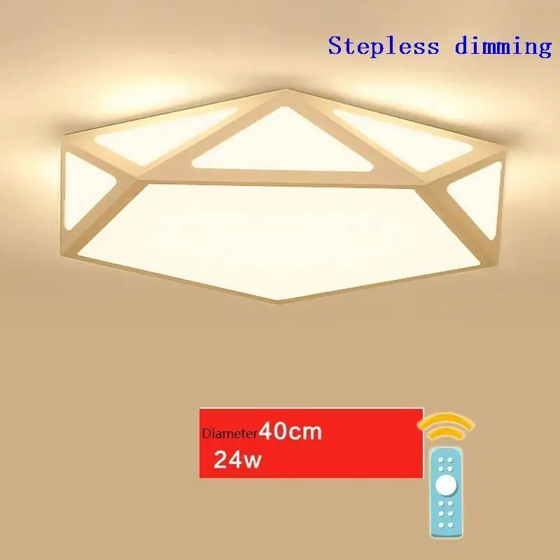 Освещение Colgante Moderna Plafonnier Moderne блеск Plafon комнаты лампа с плафоном светодиодный Luminaria Teto Lampara де Techo потолочный светильник