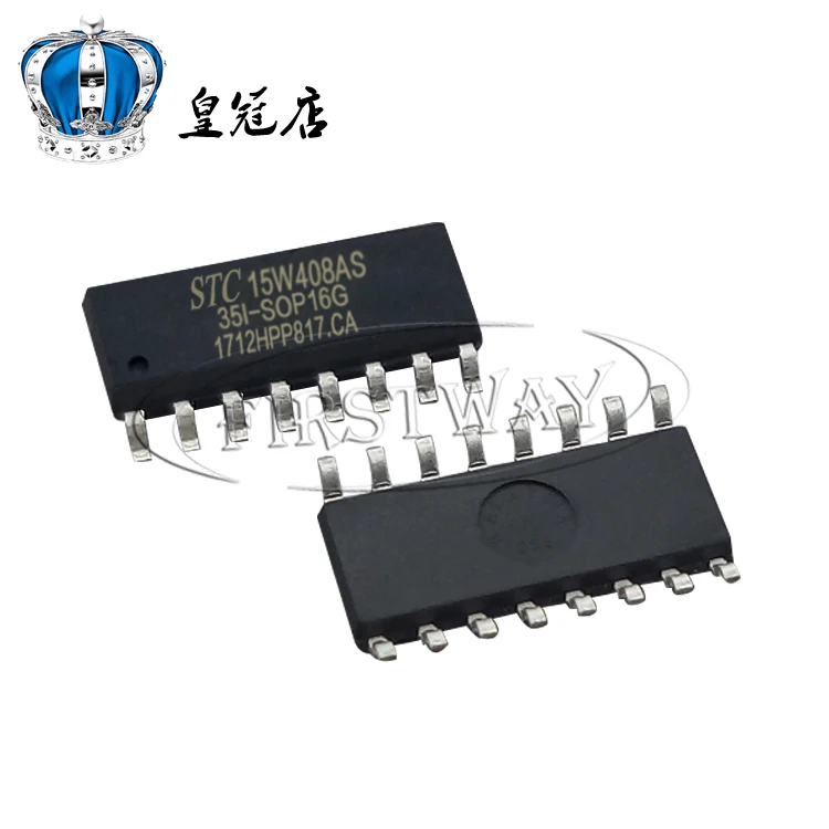 2 шт. STC15W408AS-35I-SOP16